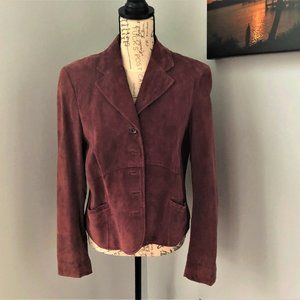 Suede Leather Jacket